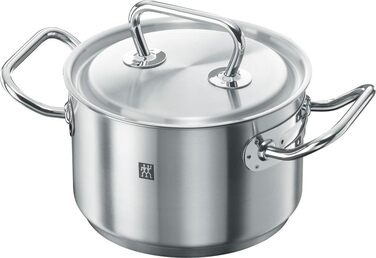 Набір каструль Zwilling Twin Classic з нержавіючої сталі, 5 предметів, індукційні, з 4 кришками