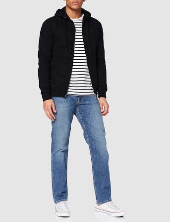 FM London: чоловічий худі на блискавці з капюшоном, чорний - ідеальний для спорту та відпочинку