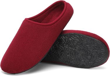 Теплі жіночі домашні тапочки Mishansha, кораловий колір, замша, зимові, розмір 36 EU, бордовий