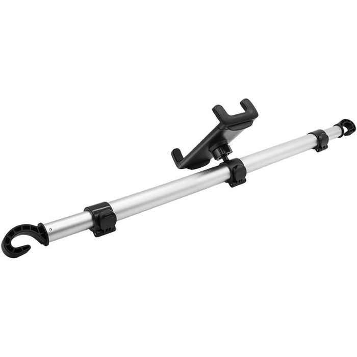 Утримувач для планшета в авто, кріплення на спинку сидіння, 4-13 дюймів, сумісний з iPad, iPad Pro, Switch, Galaxy Tablet