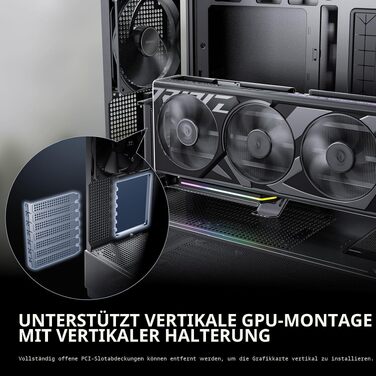 Корпус для ПК Antec Flux Midi Tower, чорний матовий, Gaming Case