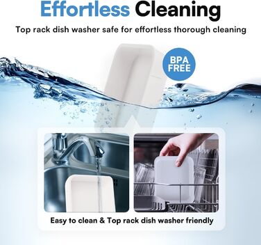 Автоматичний дозатор корму для котів та собак ALL FOR PAWS з таймером, для сухого та вологого корму, миється в посудомийній машині