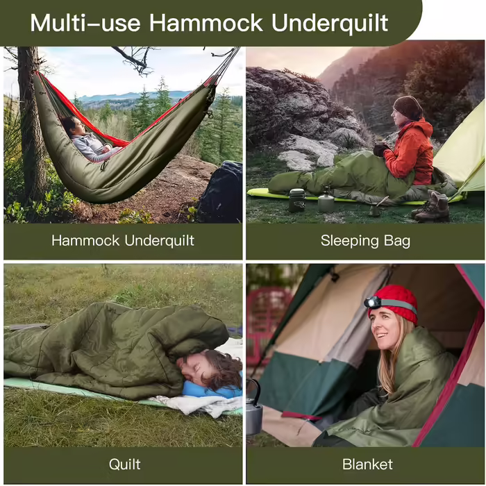 Night Cat Hammock Underquilt Underblanket Hammock Underquilt Warm Blanket