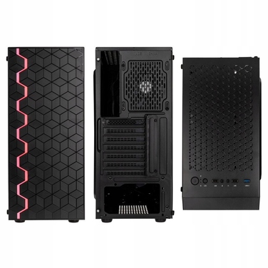 Корпус Kolink Inspire K8 Midi Tower, чорний