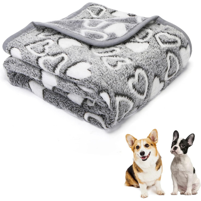 М'яка флісова підстилка для собак та котів Nobleza, 120x100 см