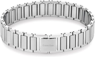 Браслет Calvin Klein STRUCTURED LINKS для чоловіків з нержавіючої сталі (зелений або срібний)
