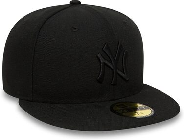Кепка бейсбольна New Era MLB Basic NY Yankees 59Fifty Fitted чорна