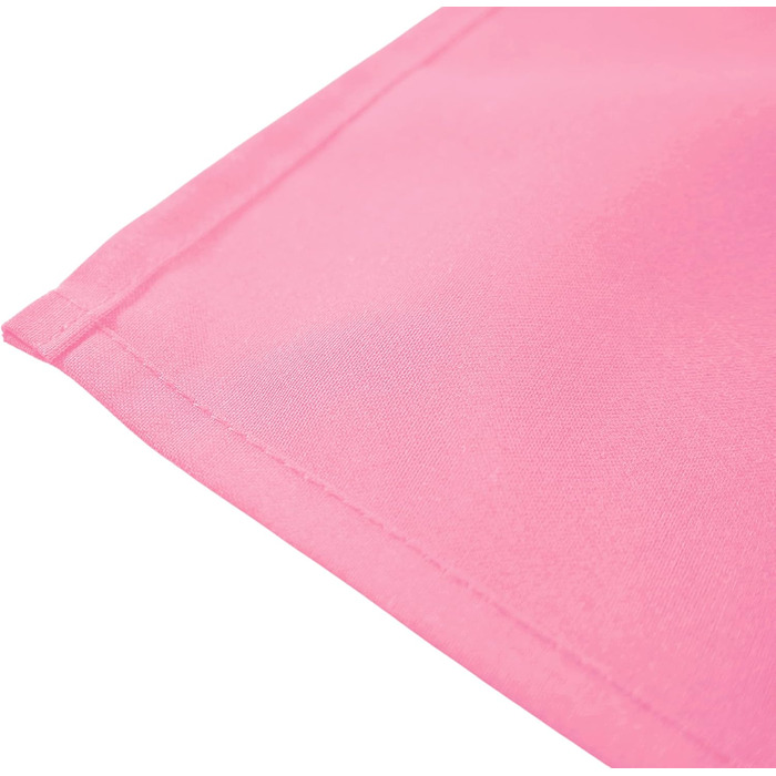 Weavric 12-Piece Cloth Napkins, 51x51 cm, Washable, Wrinkle-Free, Reusable, Pink, Table Napkins with Hemmed Edge, For Wedding, Party, Hotel, Restaurant