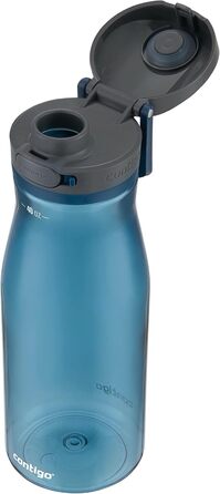 Contigo Jackson 2.0 Tritan Water Bottle with Autopop Lid, 1.2 L, Blueberry