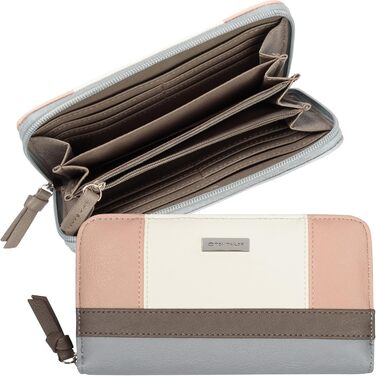 TOM TAILOR Juna Women's Wallet Purse Zipper Large