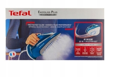 Парова праска Tefal FV5737 2500 Вт, керамічна підошва, 270 мл
