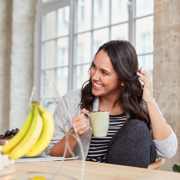 Relaxdays Fruit Bowl with Banana Holder