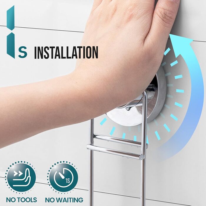 TAILI Shower Soap Dish with Drain and Hook, MAX Holds 5 KG, Stainless Steel Soap Dishes No Drilling Required, Bathroom Soap Holder Wall Mount, Double Soap Holder with Suction Cup, Sponge Holder, Silver