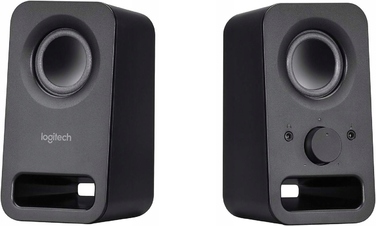 Стереодинаміки Logitech Z150, чорні