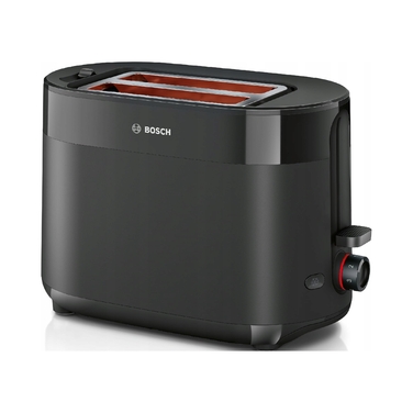 Тостер Bosch TAT2M123, чорний, 950 Вт