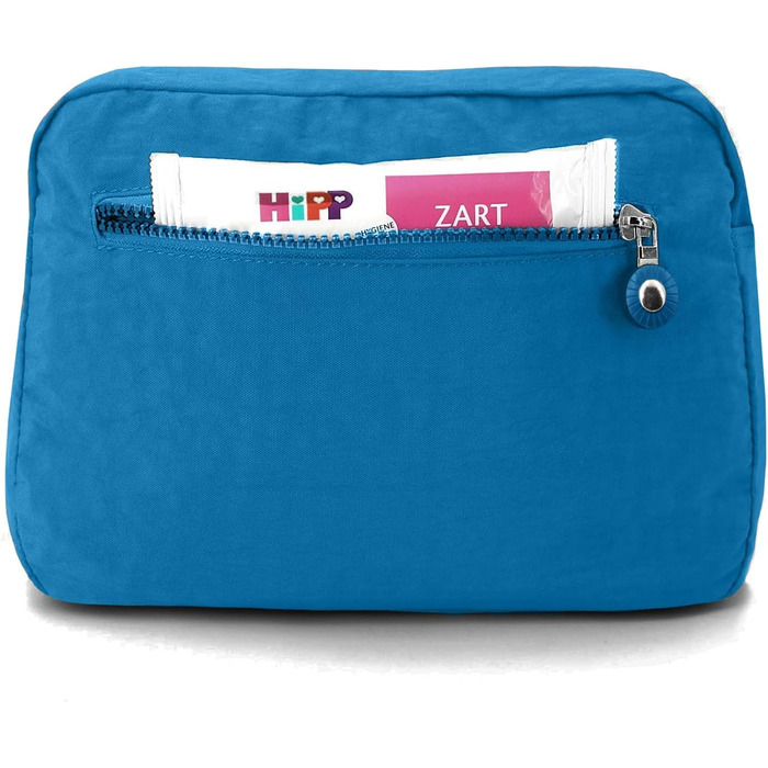 Сумка жіноча через плече ekavale Kleine Schultertasche синя нейлонова водонепроникна, легка крос-боді для дівчаток