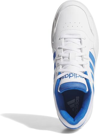 Жіночі кросівки Adidas Hoops 3.0 Bold (44 EU, білий/синій)