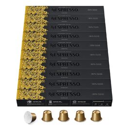 Кава Nespresso Original Ispirazione Venezia, темне обсмаження, 100 капсул, сумісна з оригінальними кавомашинами Nespresso