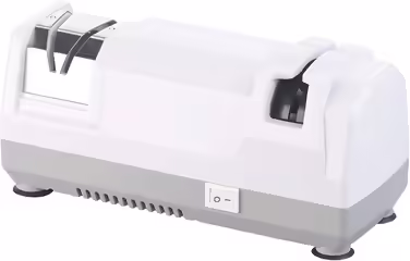 Rosenstein & Söhne Sharpener: Electric Professional Diamond Sharpener, Coarse and Fine Grit, 40 W (Manual Sharpener, Knife Sharpening Machines, Grinding Wheels)
