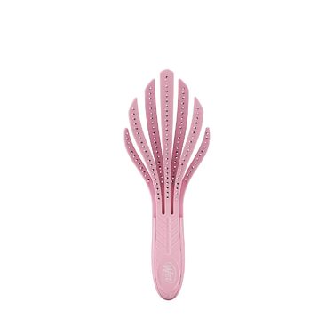 Wet Brush Go Green Curl Detangler – щітка для волосся для кучерявого волосся, екологічна, з м'якими щетинками Intelliflex