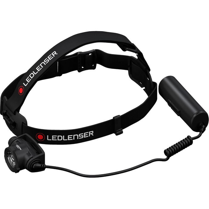 Налобний ліхтар Ledlenser H7R Core, 1000 люмен, акумуляторний, LED, IP67 водонепроникний, фокусування, USB зарядка, дальність 250 м