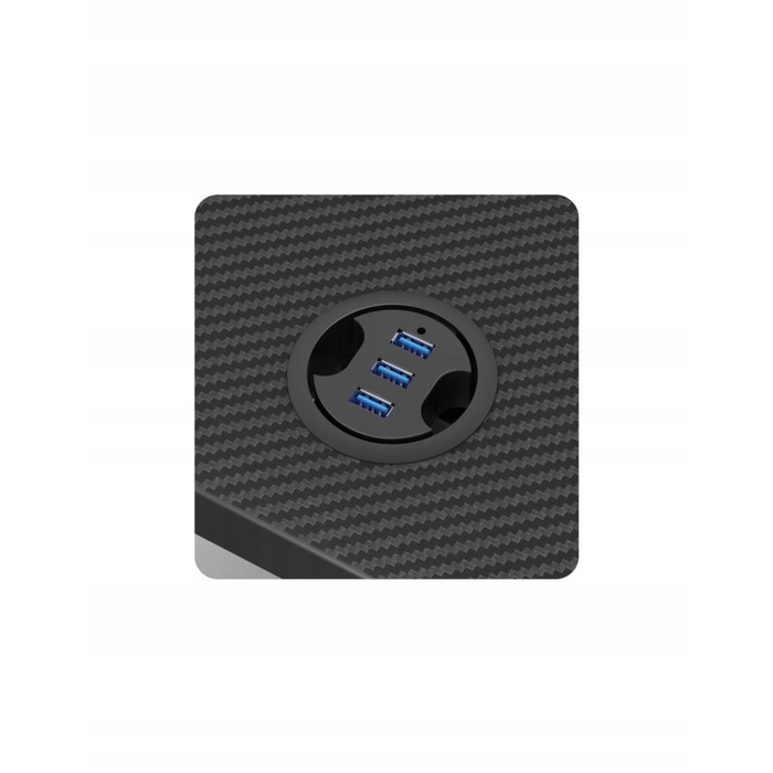 Ігровий стіл Huzaro Hero 5.0 RGB з LED-підсвіткою для геймерів