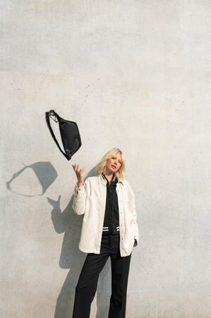 Сумка поясна Reisenthel Extralite Belt Bag – Легка, стильна, з сітчастого матеріалу, чорна