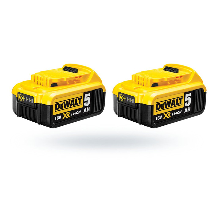 Гіпсокартонний шурупокрут DEWALT 18V DCF620P2K з 2 АКБ по 5.0Аг та кейсом TSTAK
