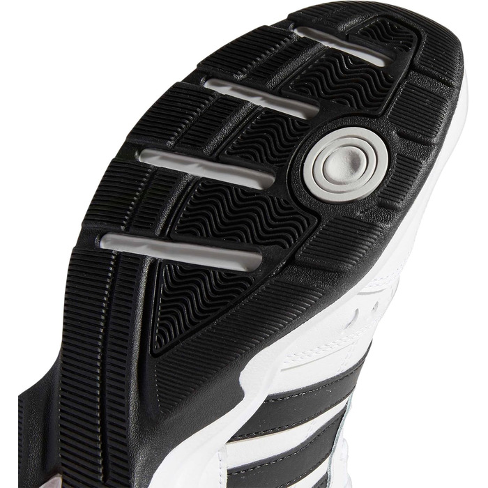 Чоловічі кросівки Adidas Strutter Cloud White/Core Black/Active Red, 43 1/3 EU