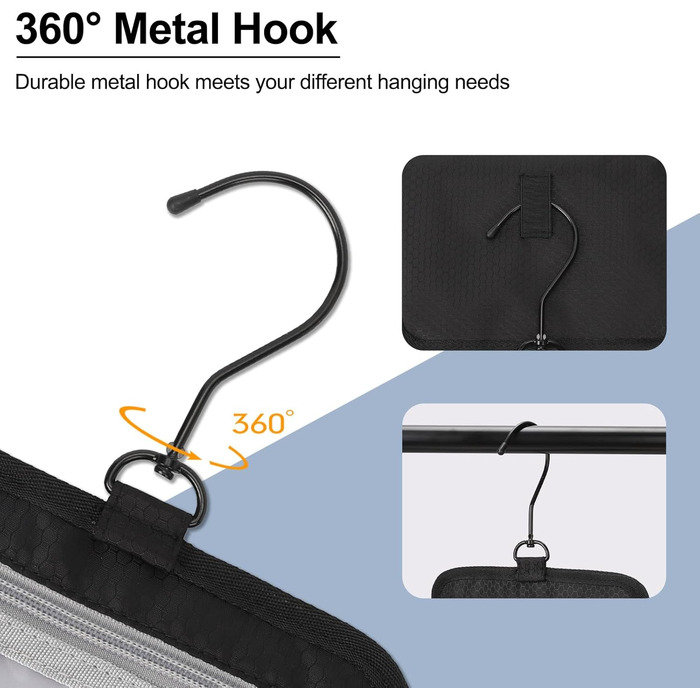 Сумка для туалетних аксесуарів для жінок та чоловіків, дорожня сумка-органайзер для косметики та туалетних речей (футбольний принт, чорний)