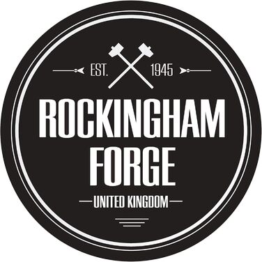 Порожній ножовий блок Rockingham Forge, пластик, скошений дизайн