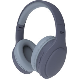 Бездротові навушники T'nB, складні, з пасивною шумоізоляцією, Bluetooth, стерео, мікрофон, до 30 годин роботи, зелено-блакитні