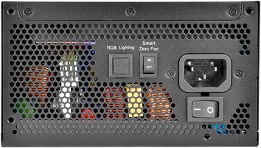 Блок живлення Thermaltake Hamburg Germanium Pro 850W, ATX 3.1, PCIe 5.1, 80 Plus White, низький рівень шуму