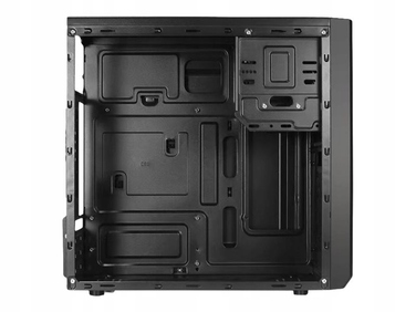 Корпус для офісного комп'ютера Gembird Fornax K300 microATX Mini-ITX, чорний