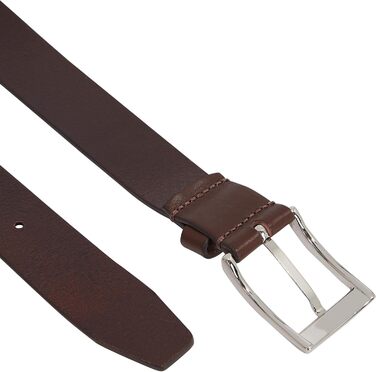 Чоловічий шкіряний ремінь Tommy Hilfiger New Aly, колір Testa Di Moro (коричневий)