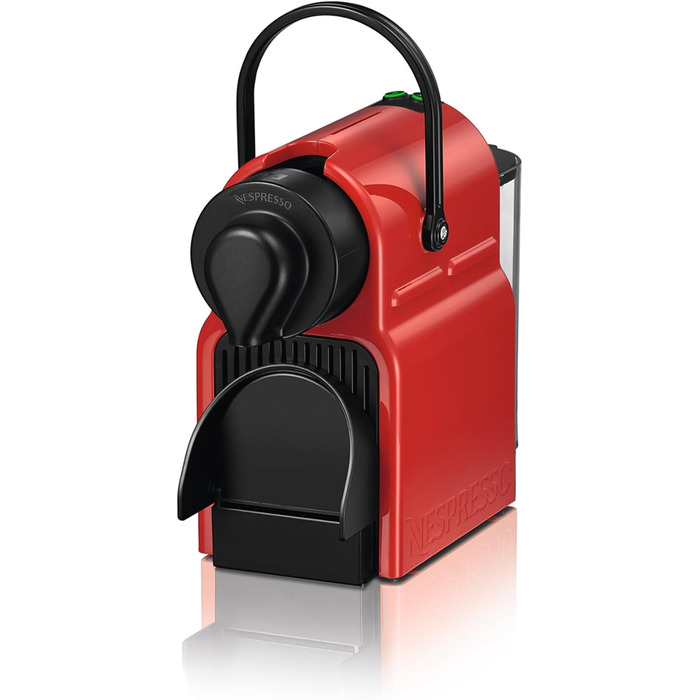 Кавомашина Nespresso Inissia від Krups, червона, для кавових капсул YY5506FD