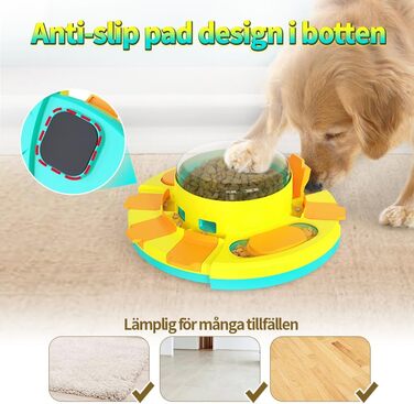 Іграшка для собак, інтерактивна, для тренування та розваг, розвиває інтелект