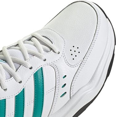 Чоловічі кросівки Adidas Strutter (40 EU, білий, бірюзовий, чорний)