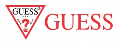Жіноча косметичка GUESS сірого кольору з екошкіри з логотипом