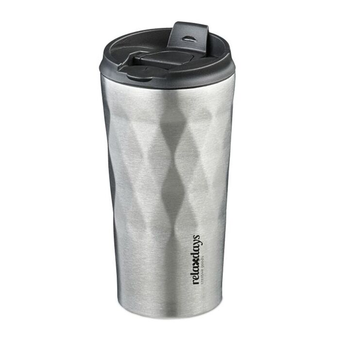 Relaxdays Stainless Steel Thermobecher 350ml