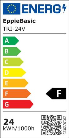 LED лампа для столу EppieBasic з кріпленням, 24W, 3 наголовки, регулювання яскравості, 1200LM, захист очей, 4 колірні температури, таймер 30хв, для офісу та дому, чорний колір