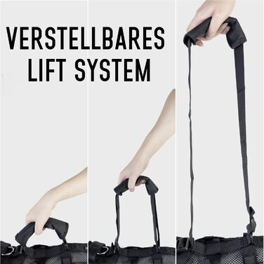 Тактичне облягання для собак, підтримуюче облягання для середніх та великих собак, Air Mesh регульоване облягання для службових собак з металевою застібкою 39g для навчання, прогулянок, чорний, розмір M (обхват шиї: 36-53 см, обхват грудей: 50-74 см)