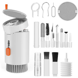 Набір для чищення екрану ноутбука, клавіатури, 20-в-1, Airpod, багатофункціональний, для комп'ютерів, камер