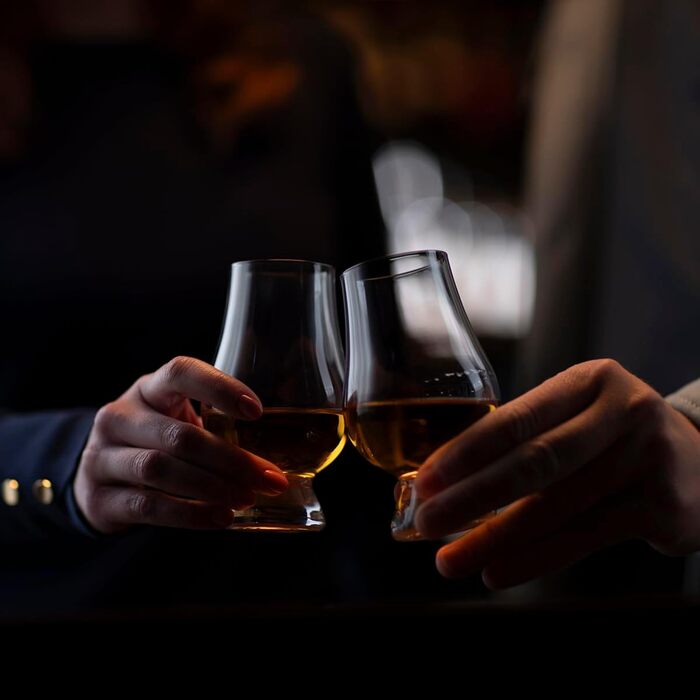 Склянки для віскі Glencairn, набір 2 шт, у подарунковій коробці, прозорі