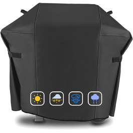Чохол для гриля Weber Spirit II 200 серії, водонепроникний 600D, 48 дюймів, для Weber Spirit II E210, 2 пальники, всепогодний захист