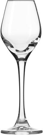 Набір келихів для шампанського Krosno Champagnergläser Set (6 шт.) 210 мл, Splendour, скло без свинцю, елегантний дизайн, для шампанського, просекко, святкові події