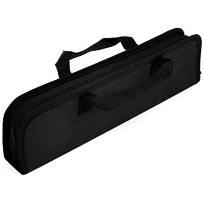 Набір гриль-посуду з нержавіючої сталі GQC, 3 шт. Професійний набір інструментів для грилю в кейсі. BBQ, кемпінг, сад, для чоловіків та жінок