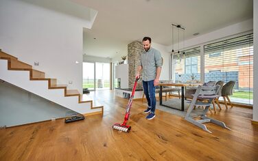 Einhell CLEANEXXO Power X-Change: Акумуляторний прибиральник для твердих поверхонь (18 В, 290 мм щітка, BOOST, самоочищення, регулювання подачі води)