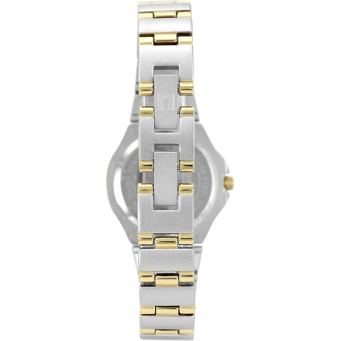 Жіночий годинник-браслет Anne Klein у сріблясто-золотому кольорі