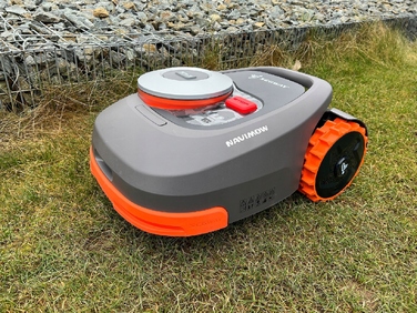 Робот-газонокосарка Segway Navimow H500E VisionFence з GPS-навігацією (без встановлення кабелів)